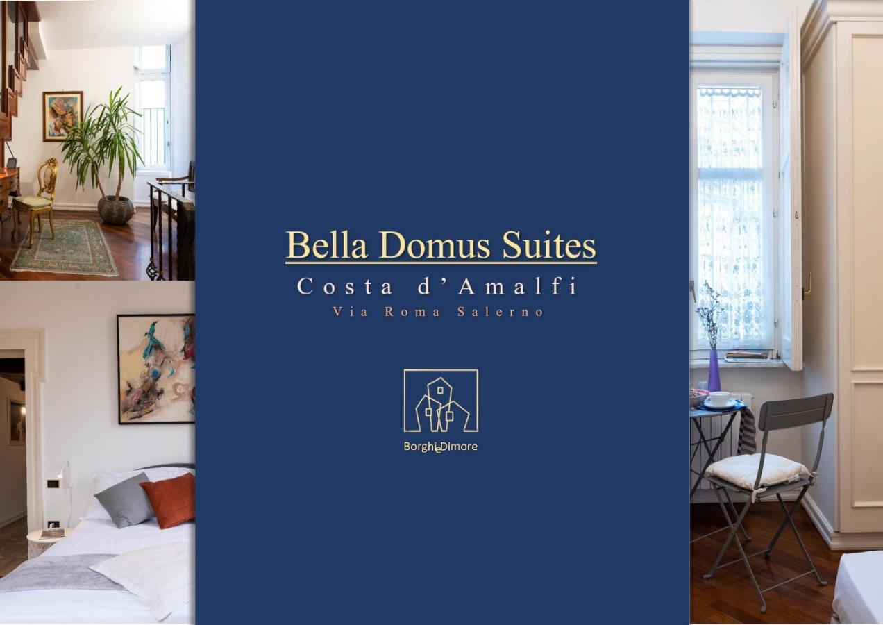 Bella Domus Suites Salerno Exterior photo